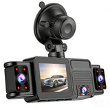 Cam Front and Rear Car 2K Dash Cam 5 Channel 360° View Car Camera with Night Sight WDR Parking Mode Loop Recording