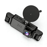 Cam Front and Rear Car 2K Dash Cam 5 Channel 360° View Car Camera with Night Sight WDR Parking Mode Loop Recording