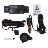 Cam Front and Rear Car 2K Dash Cam 5 Channel 360° View Car Camera with Night Sight WDR Parking Mode Loop Recording