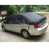 Half Car Cover with Water Resistant Material and Sunshade for Cars