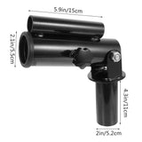 1Pc Gym Fitness Equipment T Bar Row Attachment Steel Barbell Sleeve Black In Australia - Darrahopens
