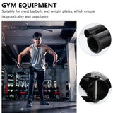 1Pc Gym Fitness Equipment T Bar Row Attachment Steel Barbell Sleeve Black