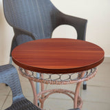 Wood Round Table Top Versatile Use for Craft and Elegant In Australia - Darrahopens