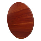 Wood Round Table Top Versatile Use for Craft and Elegant