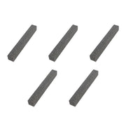 Dressing Stick for Abrasives, Black, Brown , Quick Reshape, Easy Operation 5Pcs