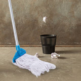 3 PCS Replaceable Mop Detachable Top Plastic Cloth Trapeadores Floor Cleaning