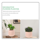 plant pots indoor Flowerpot Ceramics Pink Flower Lovers Table 1Set In Australia - Darrahopens