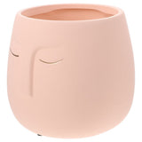 plant pots indoor Flowerpot Ceramics Pink Flower Lovers Table 1Set