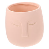 plant pots indoor Flowerpot Ceramics Pink Flower Lovers Table 1Set