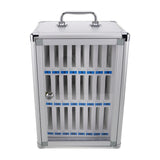 Lockable Phone Storage Box with 24 Secure Compartments for Mobile Device Organization and Safe Charging Station In Australia - Darrahopens