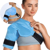 Shoulder Ice Pack Rotator Cuff Cold Therapy, Pain Relief, Reusable Hot Cold Therapy Gel Shoulder Ice Cold Pack for Frozen Shoulder,Sports Injuries,Bursitis, Tendinitis,Surgery Recovery