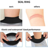 5X Waterproof Cast Cover Leg for Adult Ankle Shower Bath Watertight Foot Protector Wounds for Swimming Bath Accessories