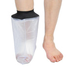 5X Waterproof Cast Cover Leg for Adult Ankle Shower Bath Watertight Foot Protector Wounds for Swimming Bath Accessories