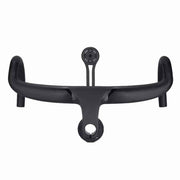 Aluminum Road Bike Handlebar 23.8mm Integrated 400mm - Light Weight Cycling Accessories for Road Bikes In Australia - Darrahopens
