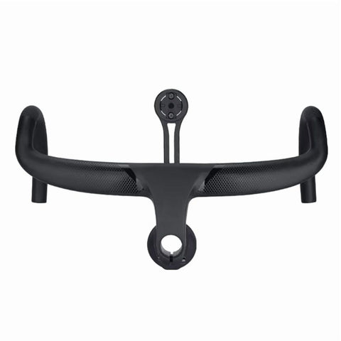 Aluminum Road Bike Handlebar 23.8mm Integrated 400mm - Light Weight Cycling Accessories for Road Bikes In Australia - Darrahopens