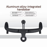 Aluminum Road Bike Handlebar 23.8mm Integrated 400mm - Light Weight Cycling Accessories for Road Bikes In Australia - Darrahopens