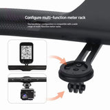 Aluminum Road Bike Handlebar 23.8mm Integrated 400mm - Light Weight Cycling Accessories for Road Bikes
