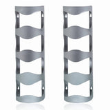 2X Wine Rack Wine Bottle Holder Bar Red Wine Stand Household Wall-Hanging Wine Storage Rack 4 Bottles Rack In Australia - Darrahopens