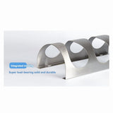 2X Wine Rack Wine Bottle Holder Bar Red Wine Stand Household Wall-Hanging Wine Storage Rack 4 Bottles Rack In Australia - Darrahopens