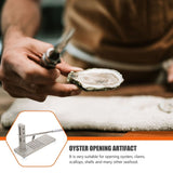 Oyster Shucking Tool - Iron Oyster Opener, 1 Piece for Easy Shellfish Opening In Australia - Darrahopens