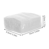 50Pcs Foldable White Tissue Paper Sheets Made from Virgin Wood Pulp for Hotel and Restaurant Use In Australia - Darrahopens