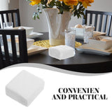 50Pcs Foldable White Tissue Paper Sheets Made from Virgin Wood Pulp for Hotel and Restaurant Use In Australia - Darrahopens