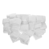 50Pcs Foldable White Tissue Paper Sheets Made from Virgin Wood Pulp for Hotel and Restaurant Use