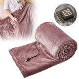 Weighted Blankets,USB Blanket Warm Blanket Warm Knee Washable Warm Shawl Blanket，USB Throw Washable Heated Blanket Cordless For Camping Winter In Australia - Darrahopens