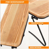 Wood Tray for Display Wood Rustic Style 1 Set