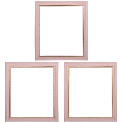 Wooden Canvas Frames 3 Sets for Photo Display, Art Projects, and Crafting
