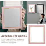 Wooden Canvas Frames 3 Sets for Photo Display, Art Projects, and Crafting