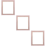 Wooden Canvas Frames 3 Sets for Photo Display, Art Projects, and Crafting