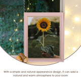 Wooden Canvas Frames 3 Sets for Photo Display, Art Projects, and Crafting
