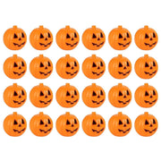24pcs Pumpkin Box,Desktop Decor Party Container Pumpkin Decor Mini Pumpkin Bucket Plastic Pumpkin Candy Container Halloween Party Favor Decoration Trick for Holiday Party Supplies ﻿ In Australia - Darrahopens