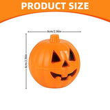 24pcs Pumpkin Box,Desktop Decor Party Container Pumpkin Decor Mini Pumpkin Bucket Plastic Pumpkin Candy Container Halloween Party Favor Decoration Trick for Holiday Party Supplies ﻿ In Australia - Darrahopens