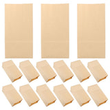 Leak-Proof Kraft Paper Bags Brown for Baked Goods and Takeout 100Pcs In Australia - Darrahopens