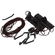 Pulley Set for Garage Ceiling Bike Storage Lift, Heavy Duty Black In Australia - Darrahopens