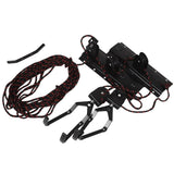 Pulley Set for Garage Ceiling Bike Storage Lift, Heavy Duty Black In Australia - Darrahopens