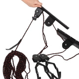 Pulley Set for Garage Ceiling Bike Storage Lift, Heavy Duty Black In Australia - Darrahopens