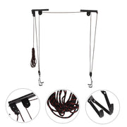 Pulley Set for Garage Ceiling Bike Storage Lift, Heavy Duty Black In Australia - Darrahopens