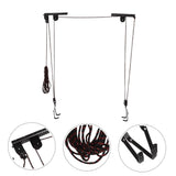 Pulley Set for Garage Ceiling Bike Storage Lift, Heavy Duty Black In Australia - Darrahopens