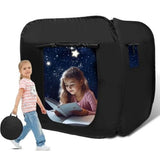 Sensory Tent for Kids 39.4 * 39.4 * 39.4 in - Portable Pop-up Play Tent for Calming Down & Improving Focus - Ideal for Children with Autism,ADHD,& Sensory Processing Disorder (SPD) In Australia - Darrahopens