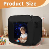 Sensory Tent for Kids 39.4 * 39.4 * 39.4 in - Portable Pop-up Play Tent for Calming Down & Improving Focus - Ideal for Children with Autism,ADHD,& Sensory Processing Disorder (SPD) In Australia - Darrahopens