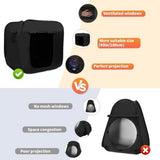 Sensory Tent for Kids 39.4 * 39.4 * 39.4 in - Portable Pop-up Play Tent for Calming Down & Improving Focus - Ideal for Children with Autism,ADHD,& Sensory Processing Disorder (SPD) In Australia - Darrahopens