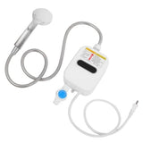 Instant Electric Tankless Water Heater Small Mini Shower Hot Water Heater with Safety Protection Efficient Quick Heating for Home School RV Use American Plug In Australia - Darrahopens