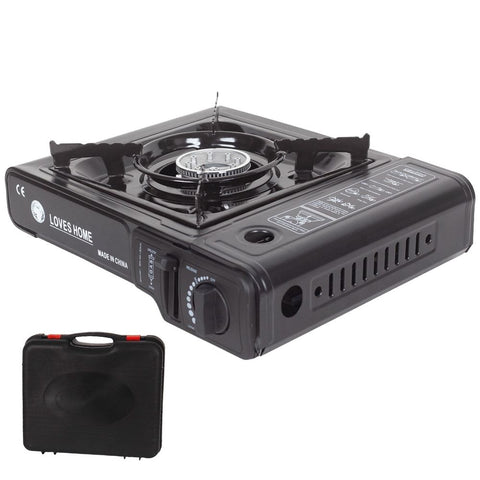 1 Burner Portable Butane Camping Stove Outdoor Gas Stove for Cooking Grill In Australia - Darrahopens