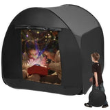 Sensory Tent for Kids 35.4 * 35.4 * 35.4 in - Portable Pop-up Play Tent for Calming Down & Improving Focus - Ideal for Children with Autism,ADHD,& Sensory Processing Disorder (SPD) In Australia - Darrahopens