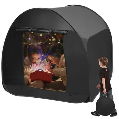 Sensory Tent for Kids 35.4 * 35.4 * 35.4 in - Portable Pop-up Play Tent for Calming Down & Improving Focus - Ideal for Children with Autism,ADHD,& Sensory Processing Disorder (SPD) In Australia - Darrahopens