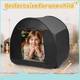 Sensory Tent for Kids 35.4 * 35.4 * 35.4 in - Portable Pop-up Play Tent for Calming Down & Improving Focus - Ideal for Children with Autism,ADHD,& Sensory Processing Disorder (SPD)
