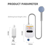 Instant Water Heater,Instant Electric Water Heater,LCD Temperature Display IPX4 Quick Heating Shower Water Heating Device Set (US PLUG) In Australia - Darrahopens